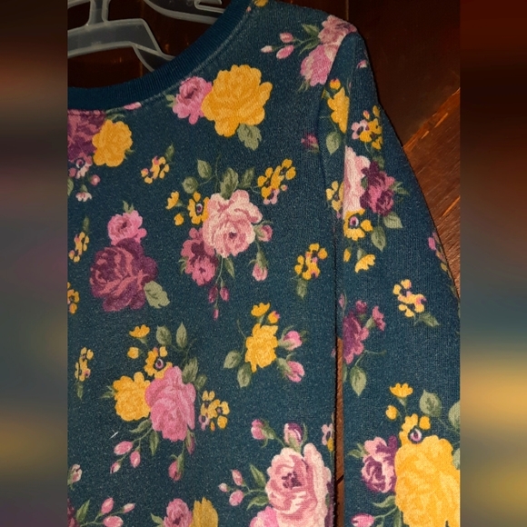 🍀3/15 Floral Garanimals Sweatpant Set🌸 - Picture 4 of 7